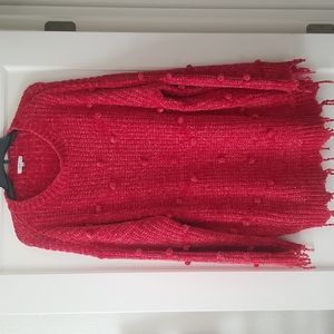 Jodifl large red sweater